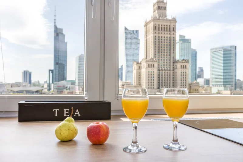 Chmielna II — apartamenty w centrum Warszawy