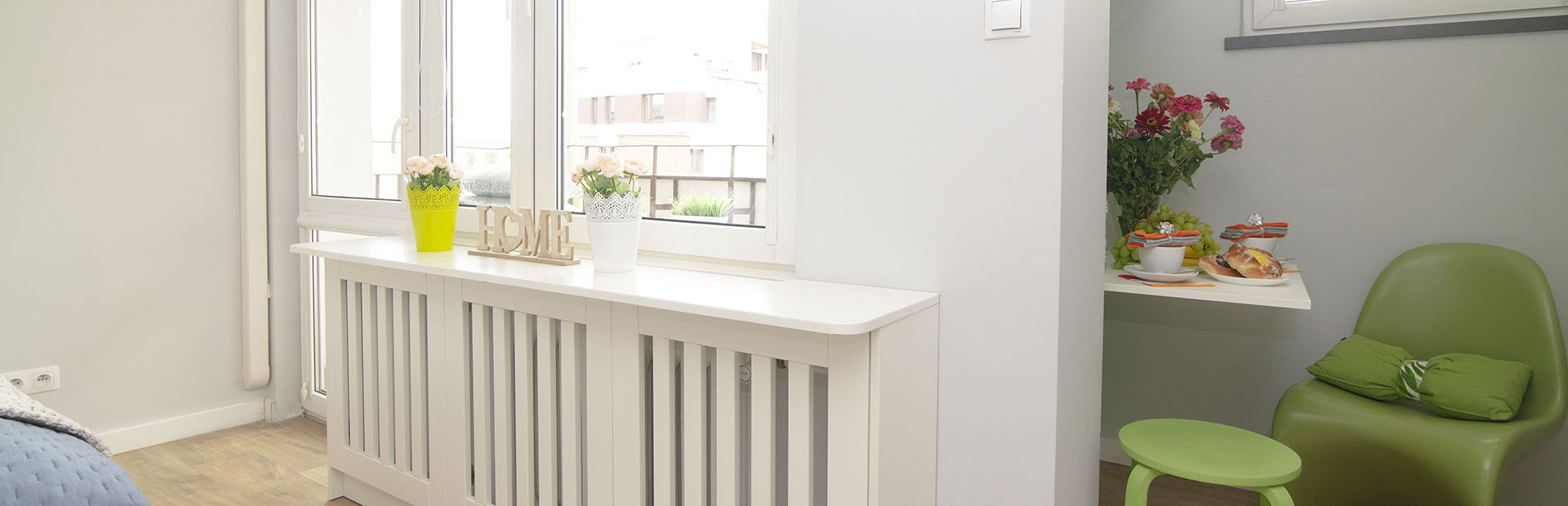 Apartment Salon Window