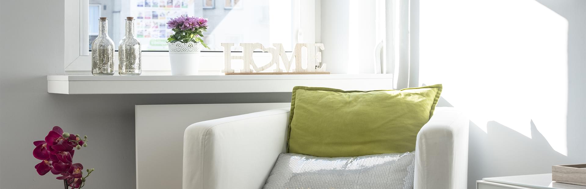 Apartment Salon Window