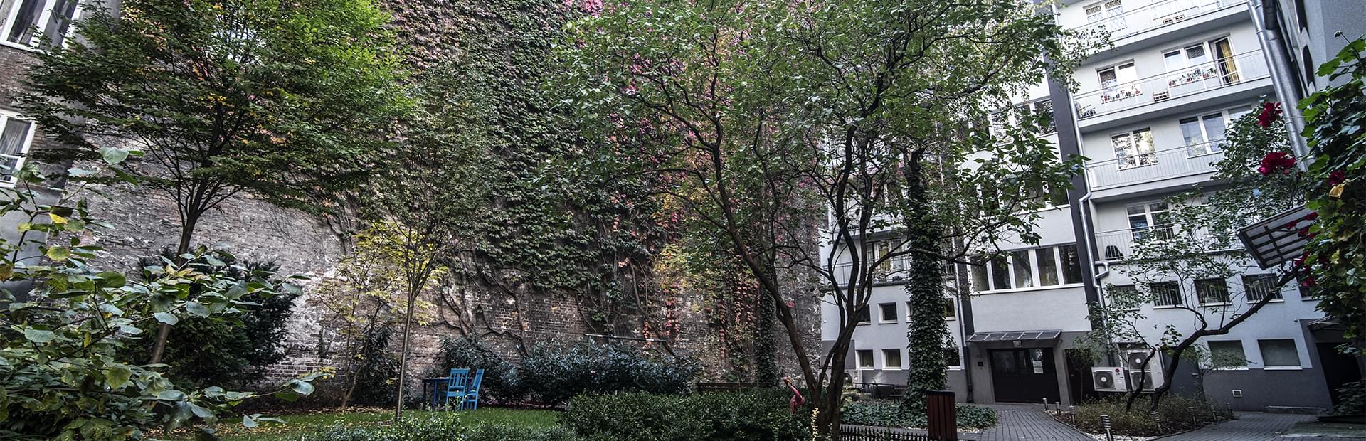 Apartment Patio Outside