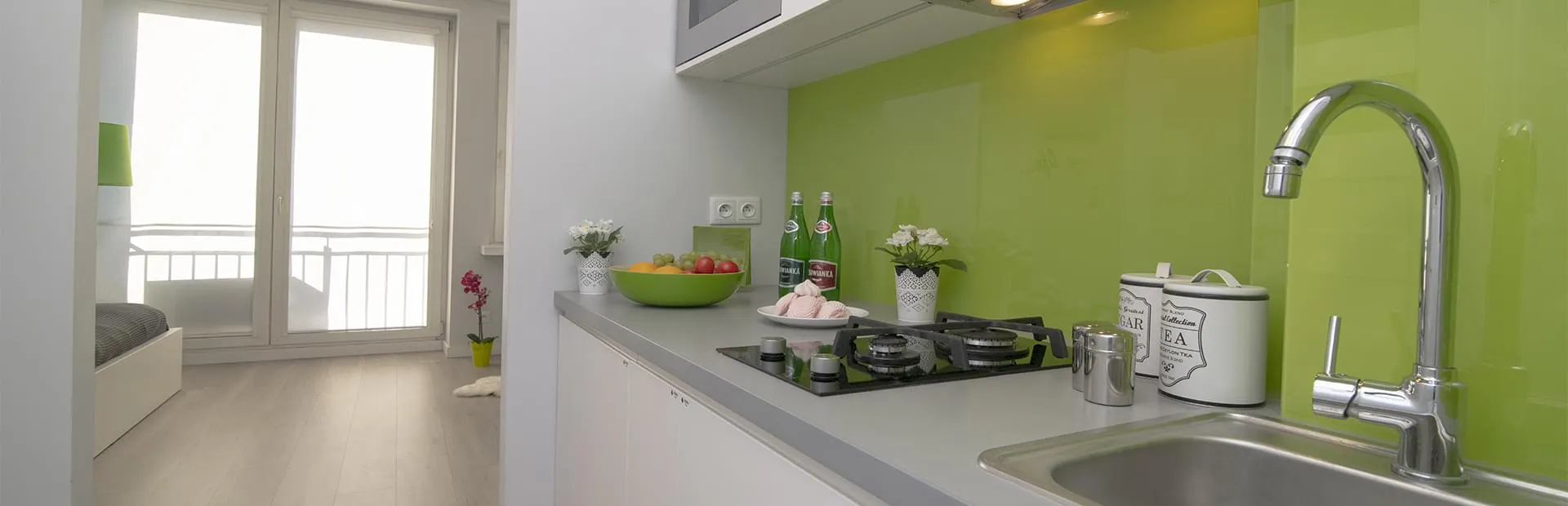 Apartment Kitchen