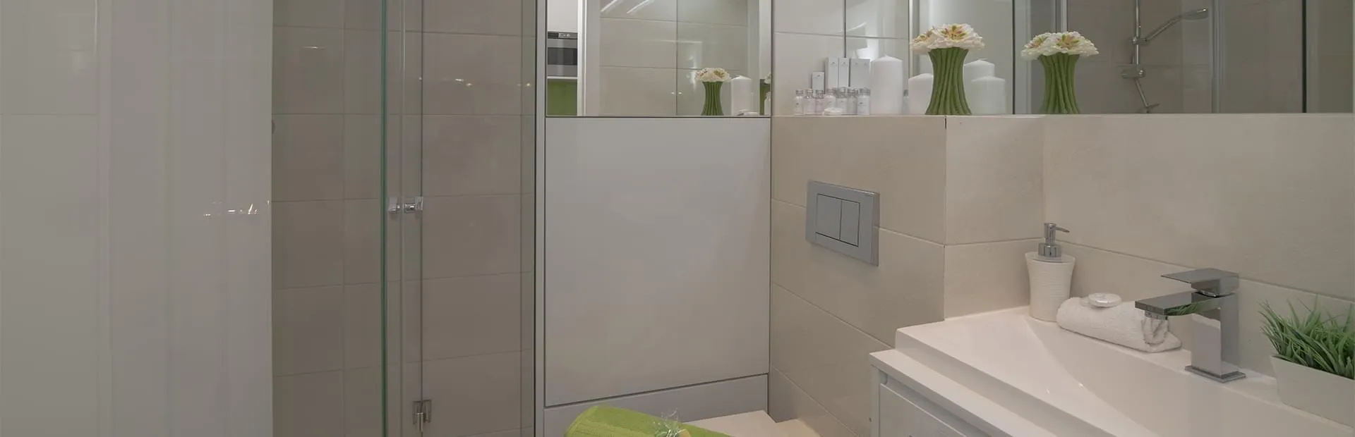 Apartment Bathroom