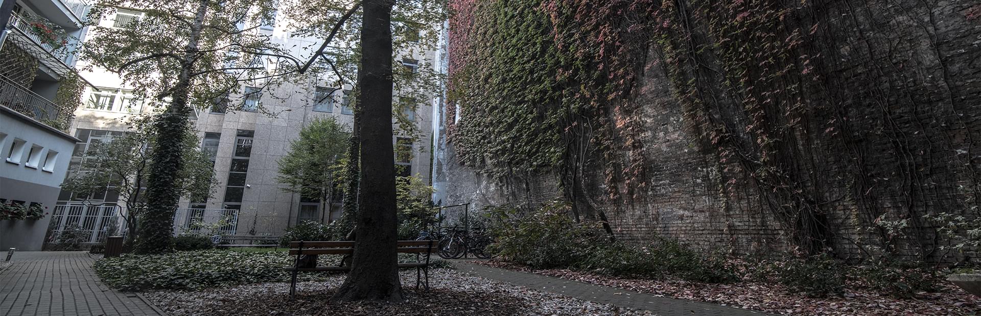 Apartment Patio Outside