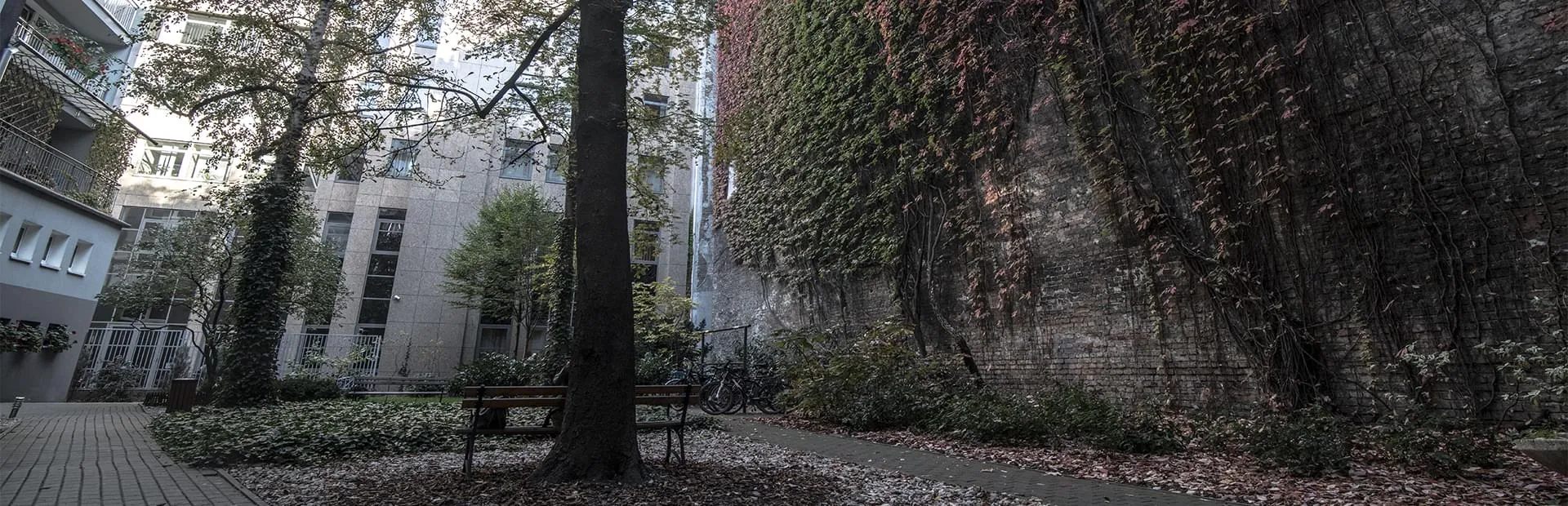 Apartment Patio Outside