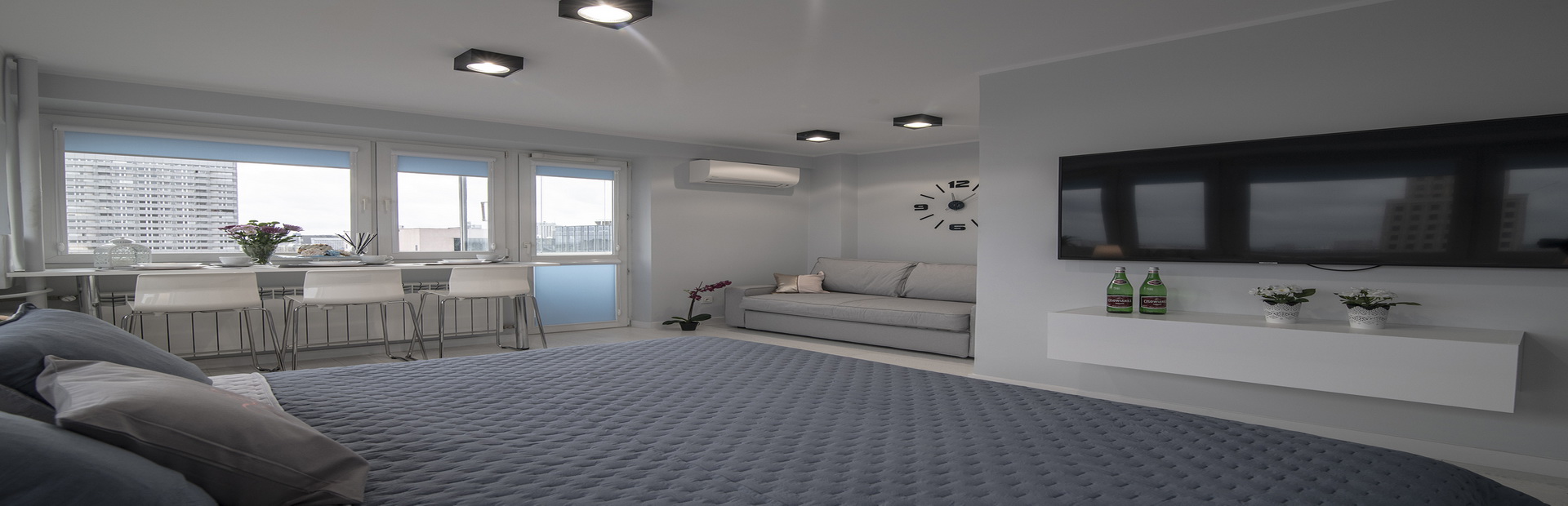 Apartment Salon Window