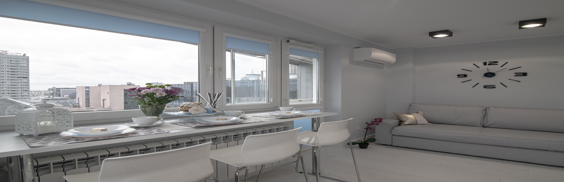 Apartment Salon Window