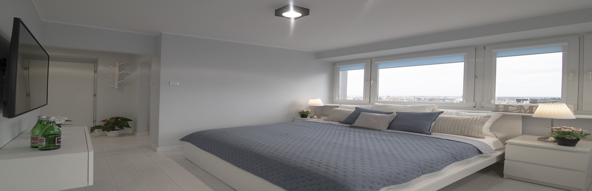 Apartment Salon Window