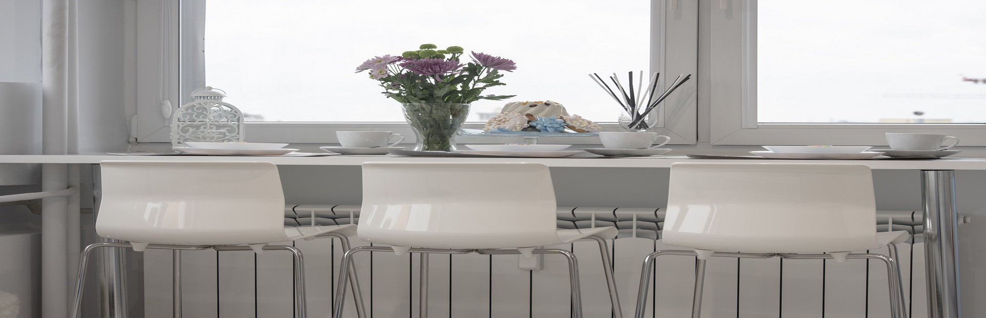 Apartment Salon Window