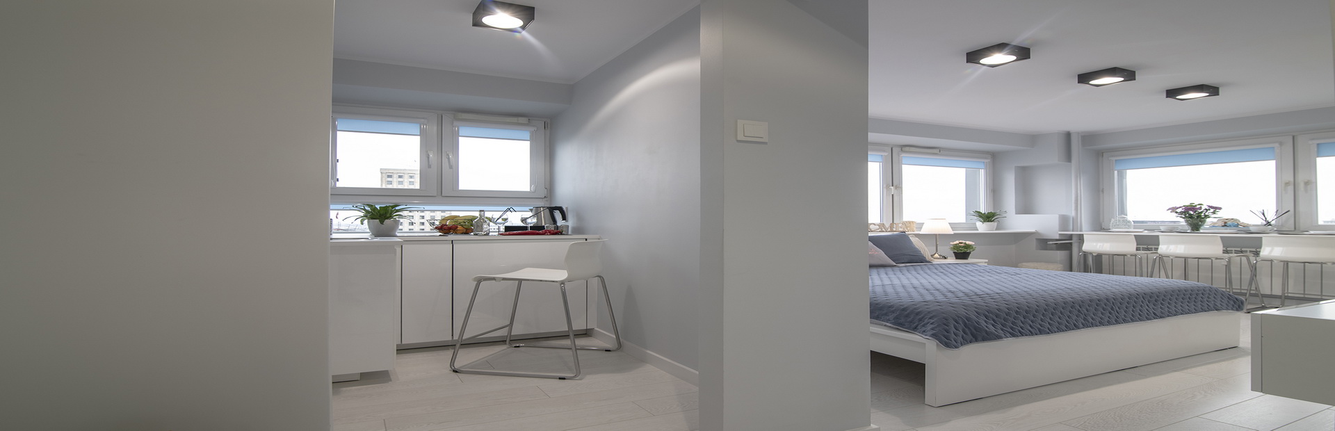 Apartment Salon Kitchen